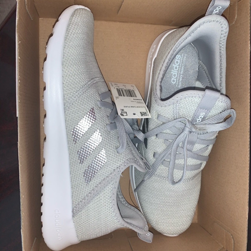 Adidas Cloudfoam pure : grey